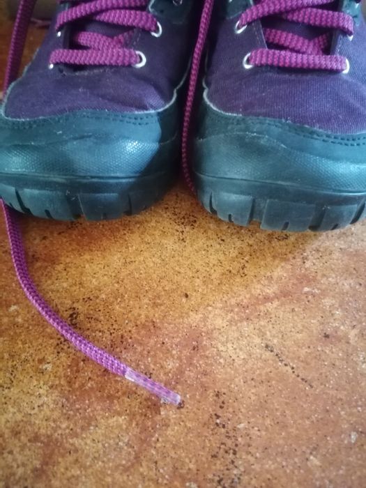 Ciepłe butki dla dziewczynki rozm. 35