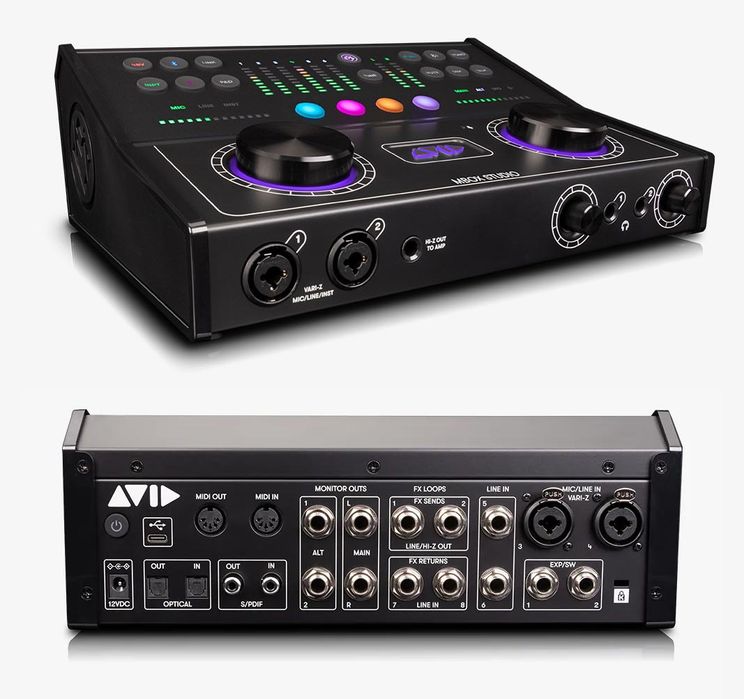 Avid MBOX Studio