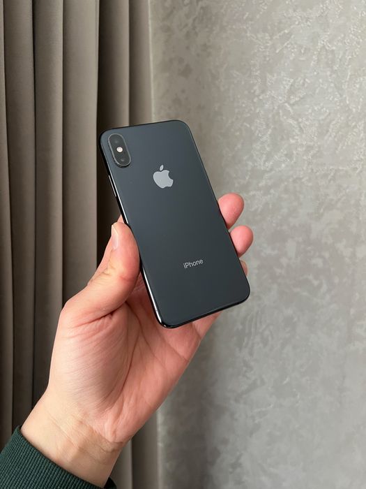 Ємність аккумулятора 100% Apple iPhone Xs 64Gb Space Gray Neverlock