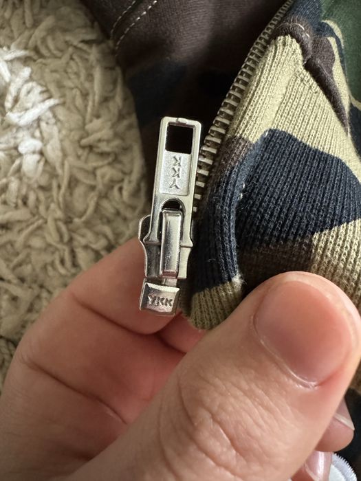 Зип-худи Supreme Big Logo Camo Размер-М