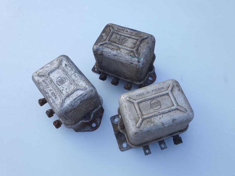 Regulator napięcia  FSO Warszawa  Syrena FSM    Elmot A1  FSC Żuk Nysa