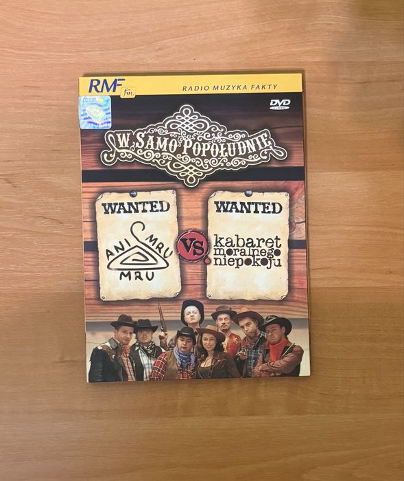 W samo południe - kabaret - DVD