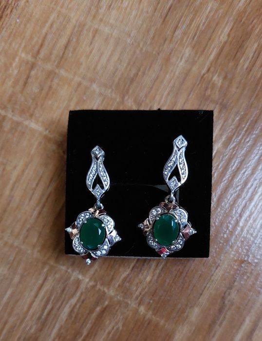 Вінтажні сережки