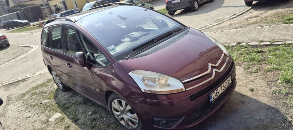 Citroen C4 Grand Picasso. HDi automat panorama *silnik sprawny!