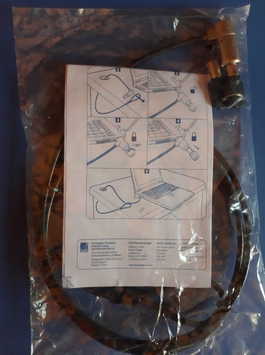 Cadeado para portátil/laptop