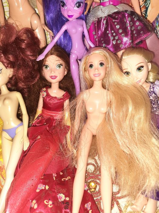 Куклы оригинал барби и др