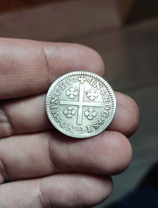 Tostão de D. José I (escassa)