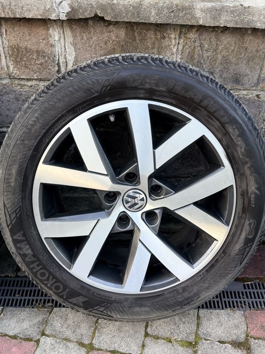 Диски 5 130 r19 туарег