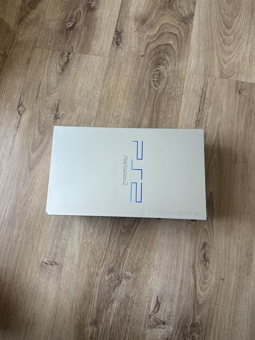 Sony PlayStation 2 Ps 2 Classic Silver Srebrna