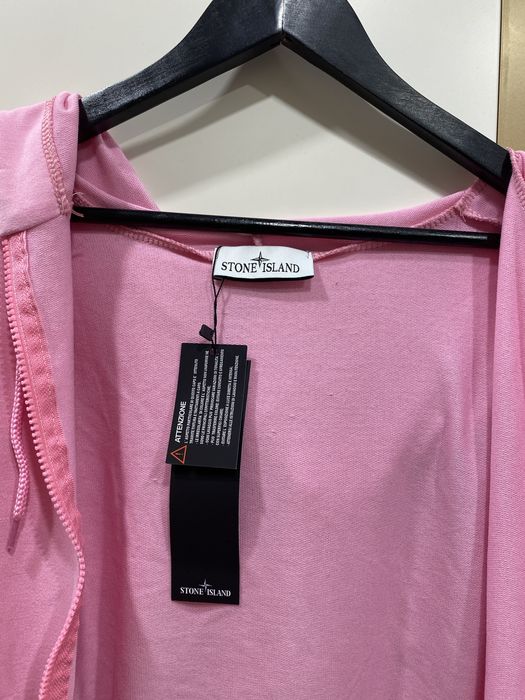 Stone Island и burberry лонгслив