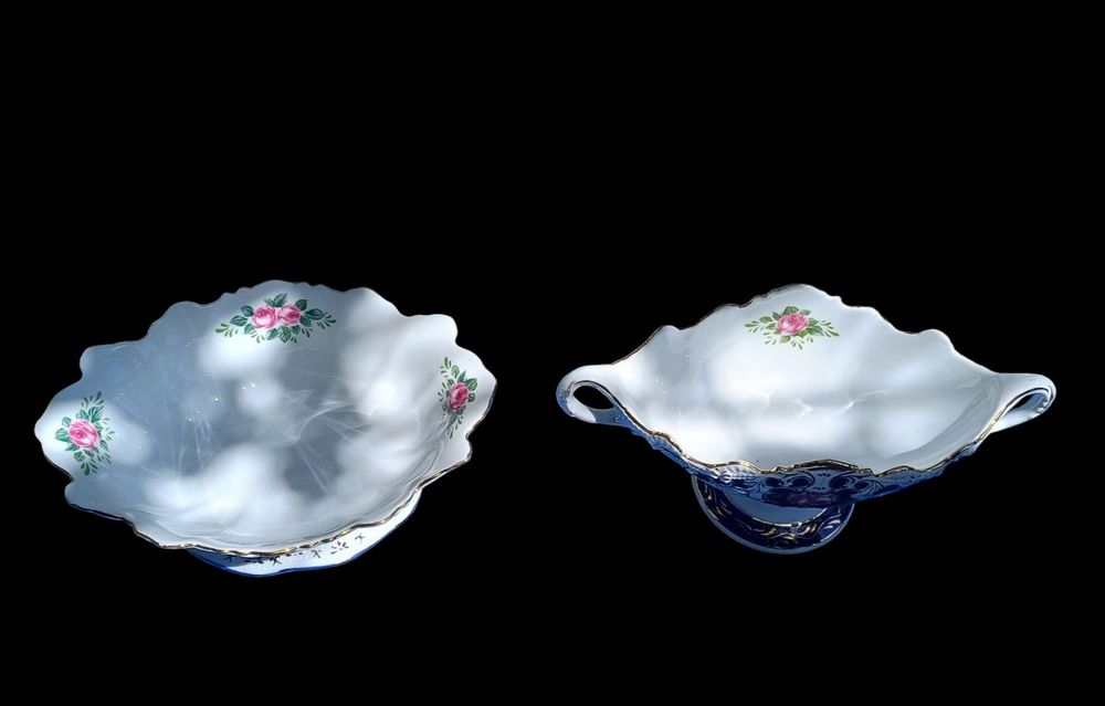 Terrinas de porcelana