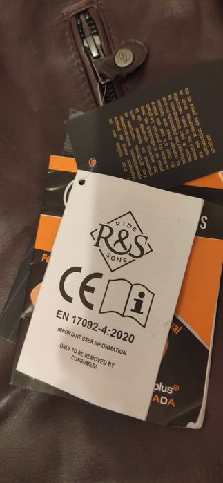 Kurtka skórzana Nowa