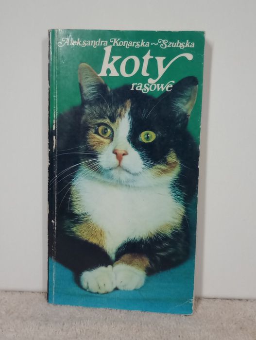 Koty rasowe. Dr. Aleksandra Konarska-Szubska