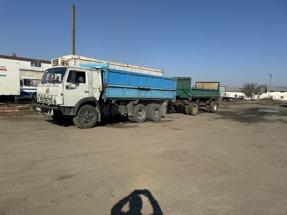 Послуги камаза та екскаватора.