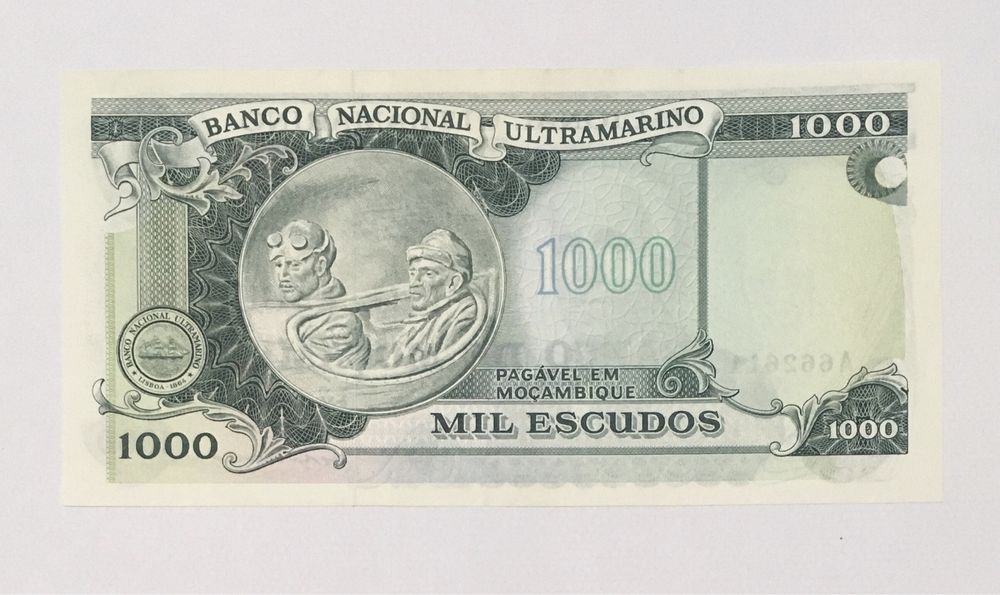 Notas Colónias - Moçambique e Angola