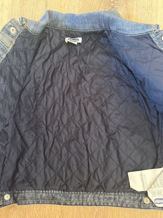 Джинсовый пиджак chicco размер 86