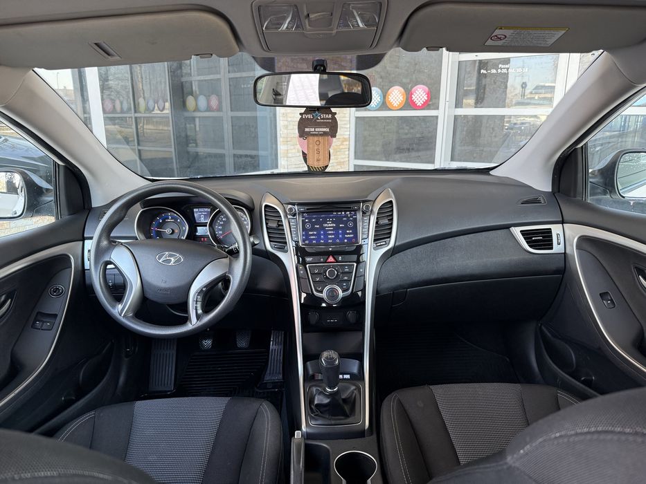 Hyundai I30 1.4 CRDI 90KM *Bezwypadkowy*Navi*Led*Alu*Zadbany*