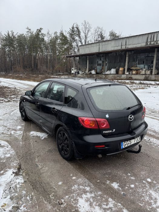 Разборка Mazda 6GG 3 BK 1.6 дизель 1.6 бензин 2.3 бензин седан/хетчбек