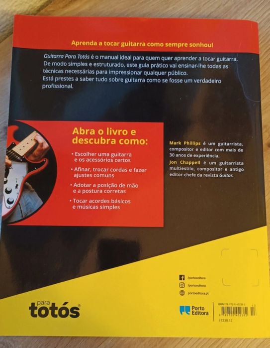 Livro - Guitarra para Totós
