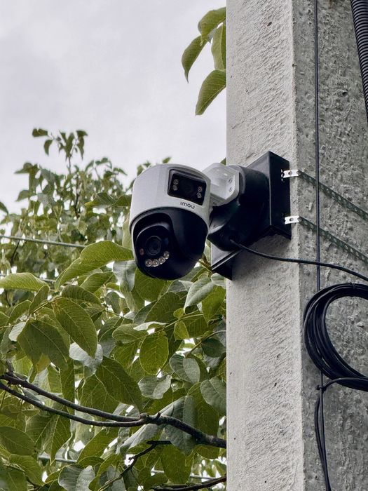 Відеонагляд під ключ / Монтаж систем безпеки  / Встановлення камер відеоспостереження