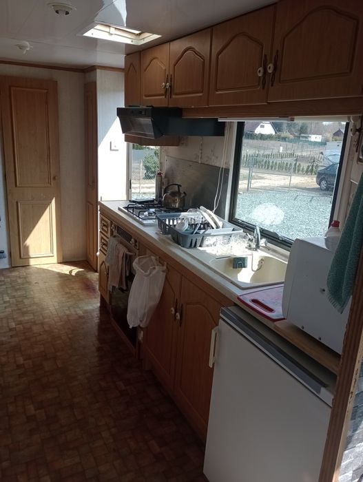 Działka nad jeziorem