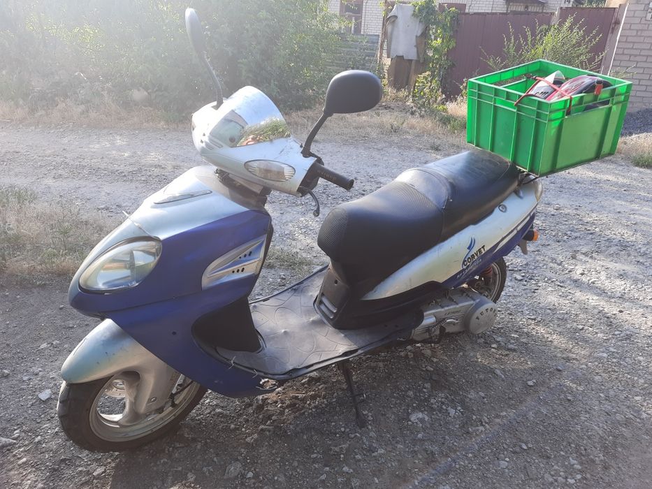 Продам скутер Фотонг Корвет 150куб.см.