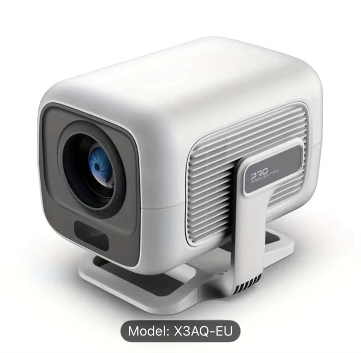 Проектор WEMI X3AQ-EU 4 k/1080 p,wifi нові заводські плівки і пломби
