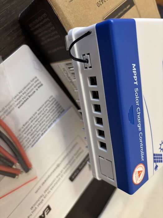 Контролер сонячного заряду Easun MPPT 20A 12V/24V