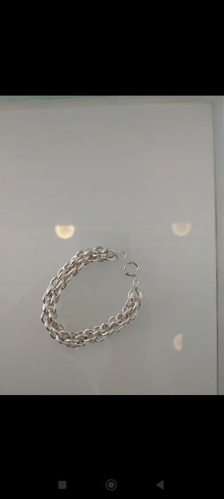 Pulseira em prata 925
