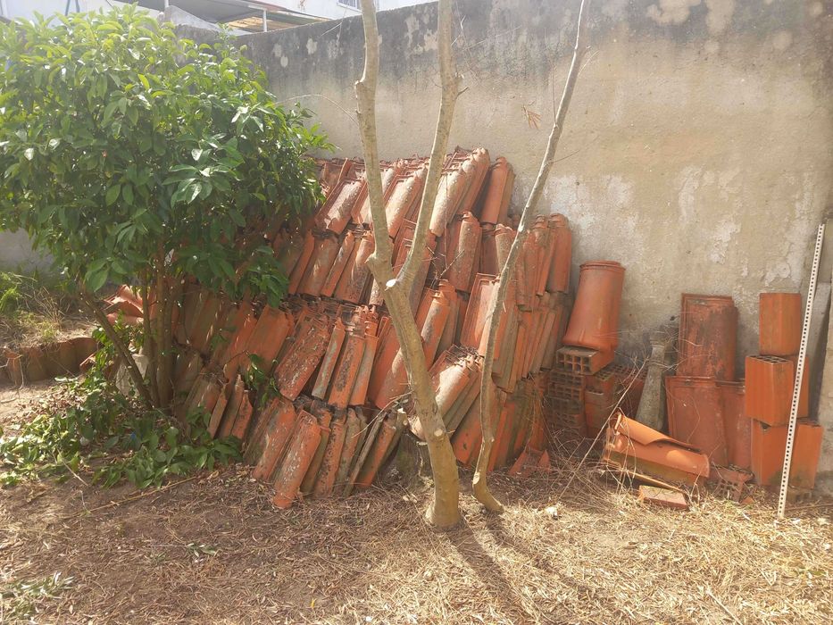 Telha cerâmicas vermelhas, bom preço