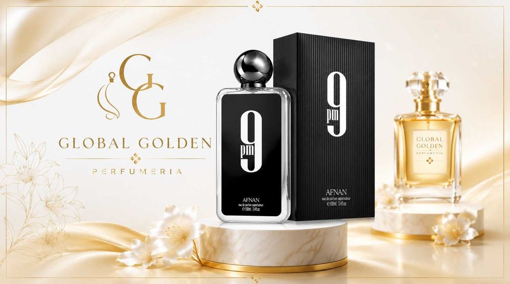 HIT MEGA GRATIS•Afnan 9 PM ml • Oryginał •Global Golden PERFUMERIA•