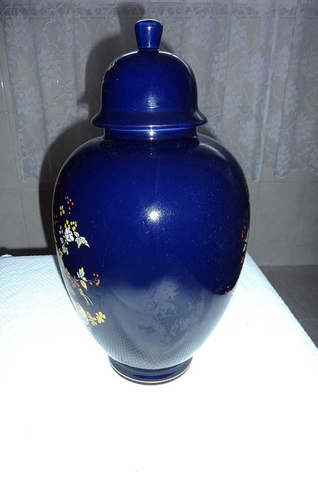 Vaso decorativo em porcelana fina - Francesco Guarino, Portes Grátis com seguro