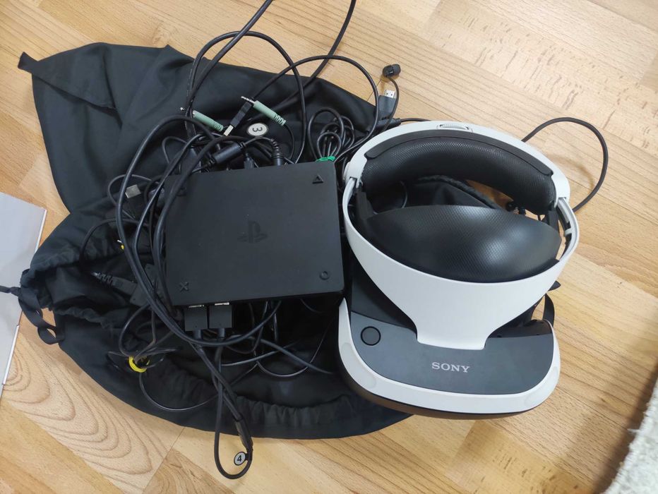 Очки Виртуальной Реальности VR Sony PlayStation 4