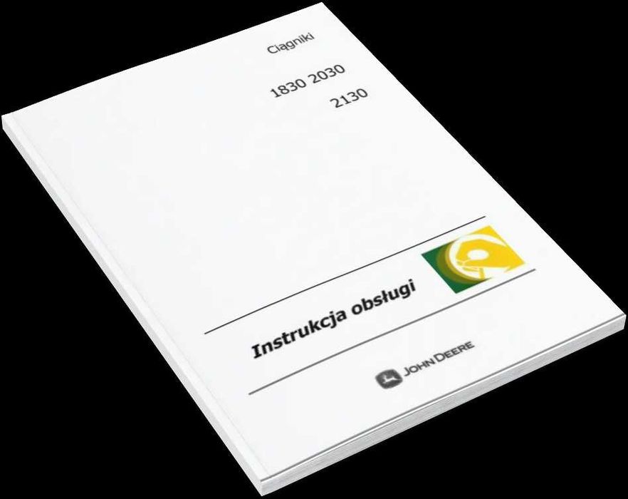 Instrukcja obsługi JOHN DEERE 1830, 2030, 2130 JD