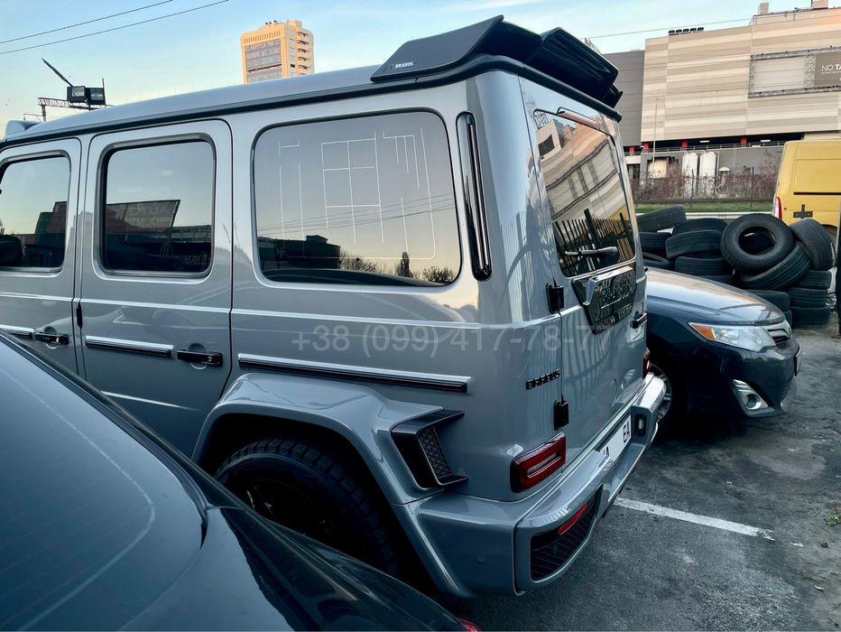 Обвес BRABUS WIDESTAR Mercedes W463A W464 G63 G500 Бампер Арки