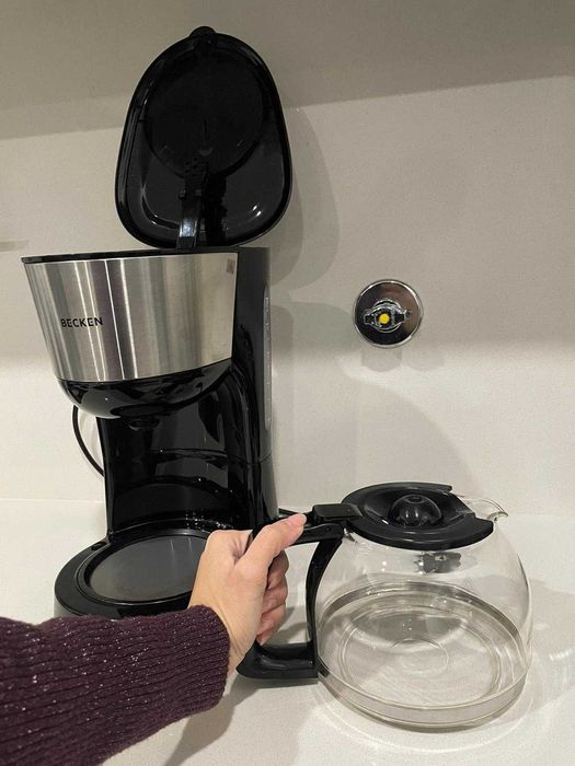 Máquina de café de filtro Becken