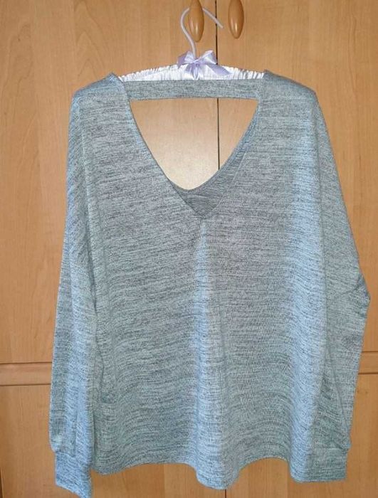 Світшот (кофтинка) сіра Terranova