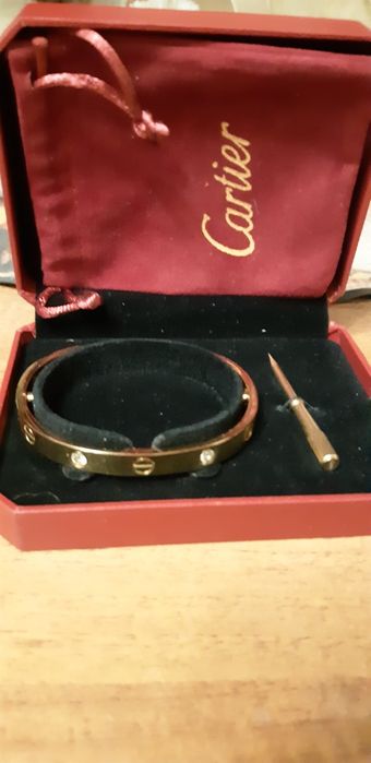 Браслет  золотий Cartier