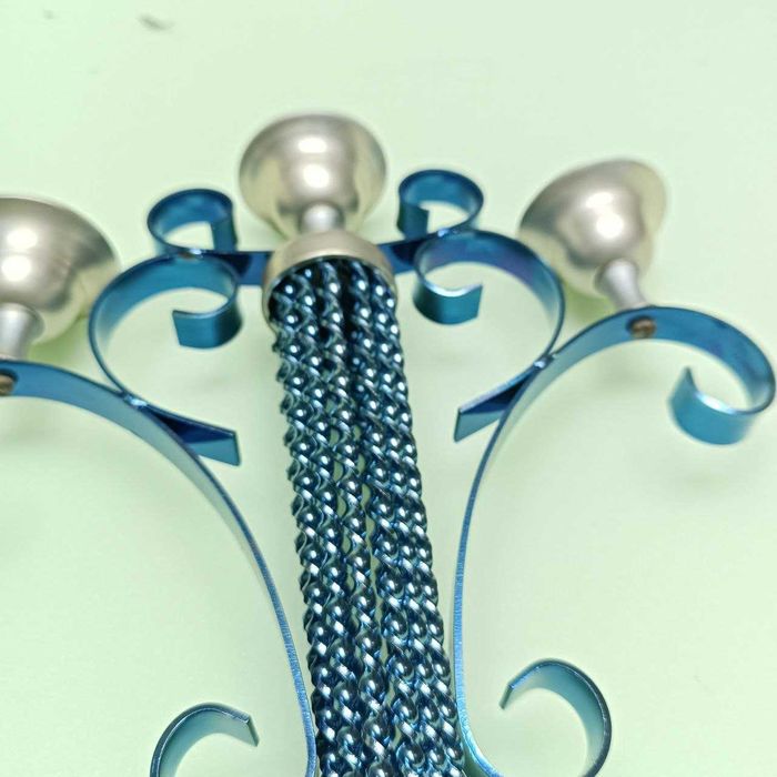 Канделябр, Подсвечник на 3 свечи
Металл (латунь/титан)