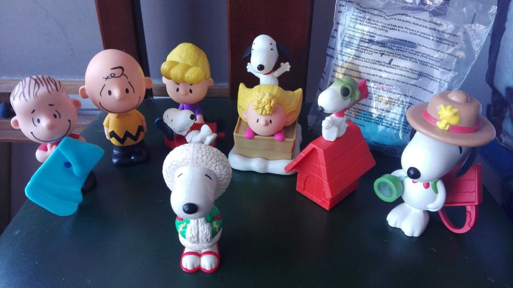 Brindes antigos Happy Meal McDonald's