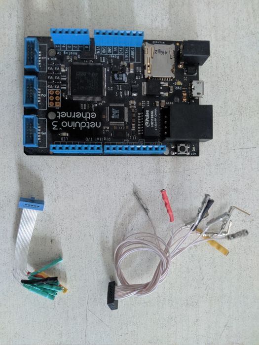 Netduino 3 ethernet