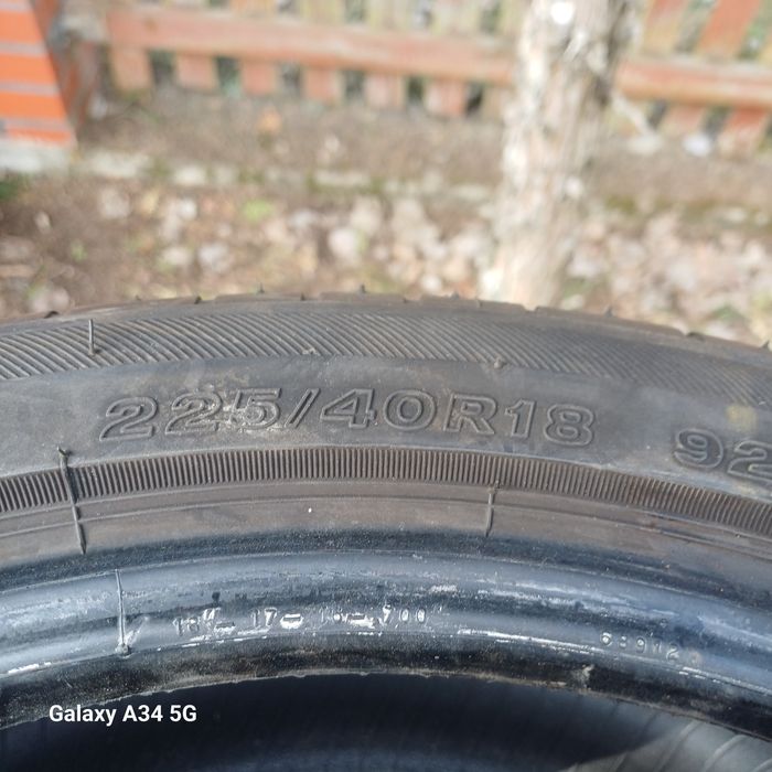 Opony letnie 225/40 r18