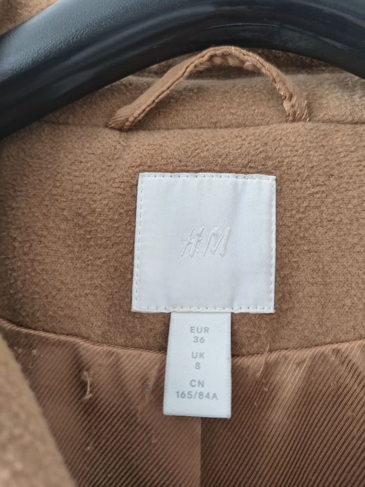 Płaszcz damski elegancki H&M r. 36