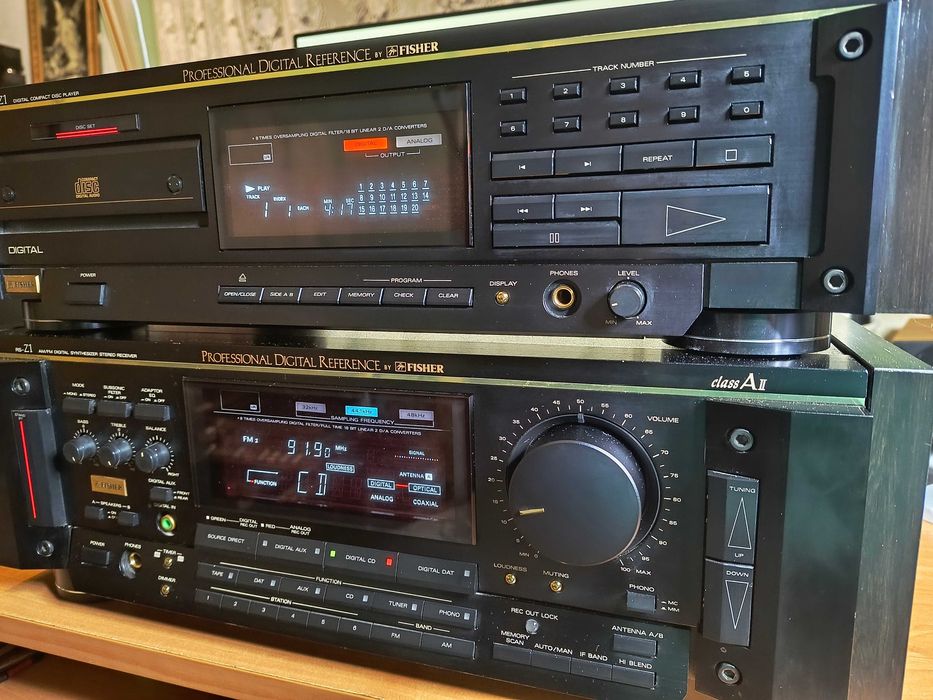 Amplituner Fisher RS-Z1 Referencyjny Unikat