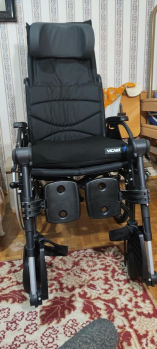 Wózek inwalidzki manualny