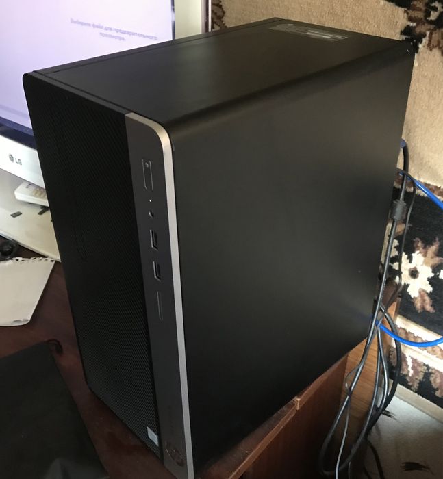 HP Prodesk майже не використовуваний.З додатковим жорстким диском