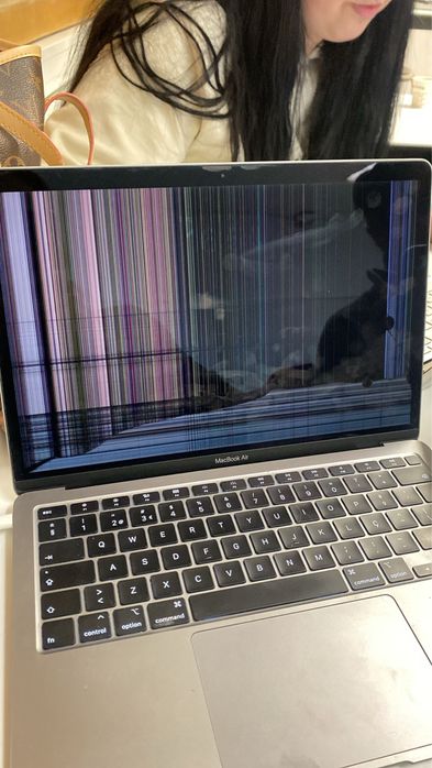 Monitor mackbook para peças