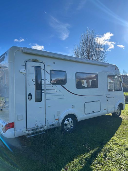 Excelente Hymer B 544 – O ícone das integrais