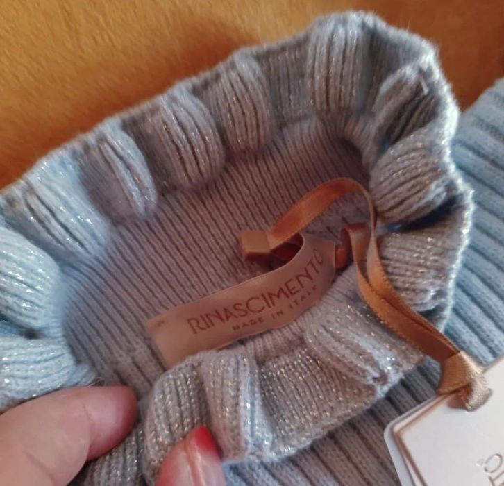 Sukienka dzianinowa rozmiar M  marki Rinascimento