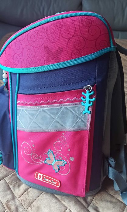 Tornister Plecak HAMA Step by Step - Motyl